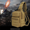 Tote Vibe Tactical Messenger Shoulder Bag – Outdoor Multi-Functional Chest Pack