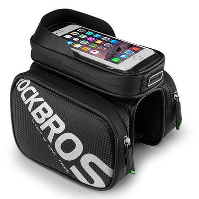 Tote Vibe Mountain Bike Saddle Bag – Waterproof Cycling Storage Pack