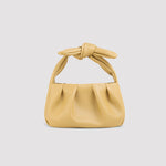 Tote Vibe Folded Bow Bag – Trendy PU Leather Cloud Purse