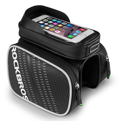 Tote Vibe Mountain Bike Saddle Bag – Waterproof Cycling Storage Pack