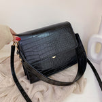 Tote Vibe Stone Pattern Single Shoulder Small Square Bag – Stylish Shoulder Bag Pattern