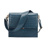 Tote Vibe Stone Pattern Single Shoulder Small Square Bag – Stylish Shoulder Bag Pattern