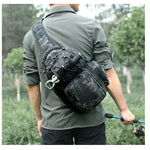 Tote Vibe Camo Tote Bag – Outdoor Sports Travel Crossbody Chest Pack