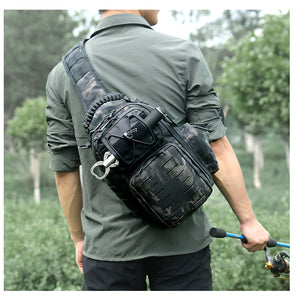Tote Vibe Camo Tote Bag – Outdoor Sports Travel Crossbody Chest Pack