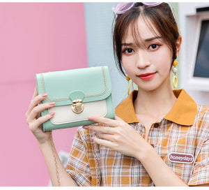 Tote Vibe One Shoulder Burry Bag – Fashion Lock Chain Diagonal Women’s Handbag