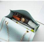 Tote Vibe One Shoulder Burry Bag – Fashion Lock Chain Diagonal Women’s Handbag