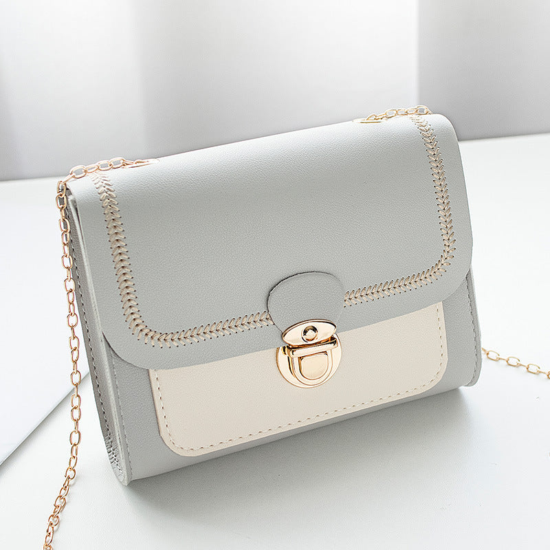 Tote Vibe One Shoulder Burry Bag – Fashion Lock Chain Diagonal Women’s Handbag