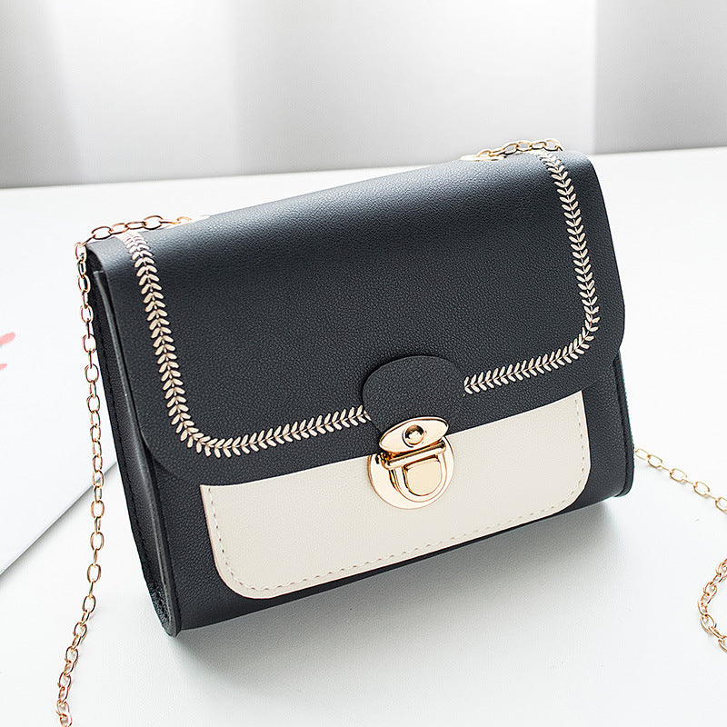 Tote Vibe One Shoulder Burry Bag – Fashion Lock Chain Diagonal Women’s Handbag