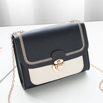 Tote Vibe One Shoulder Burry Bag – Fashion Lock Chain Diagonal Women’s Handbag