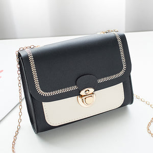 Tote Vibe One Shoulder Burry Bag – Fashion Lock Chain Diagonal Women’s Handbag