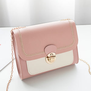 Tote Vibe One Shoulder Burry Bag – Fashion Lock Chain Diagonal Women’s Handbag