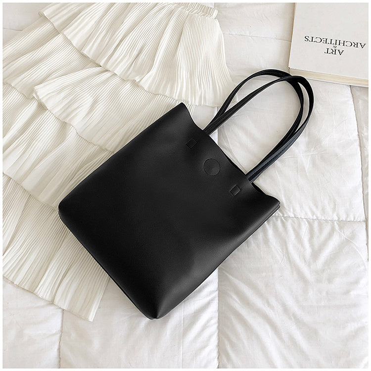 Tote Vibe Large-Capacity Puffer Tote Bag – Stylish Everyday Carry