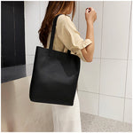 Tote Vibe Large-Capacity Puffer Tote Bag – Stylish Everyday Carry