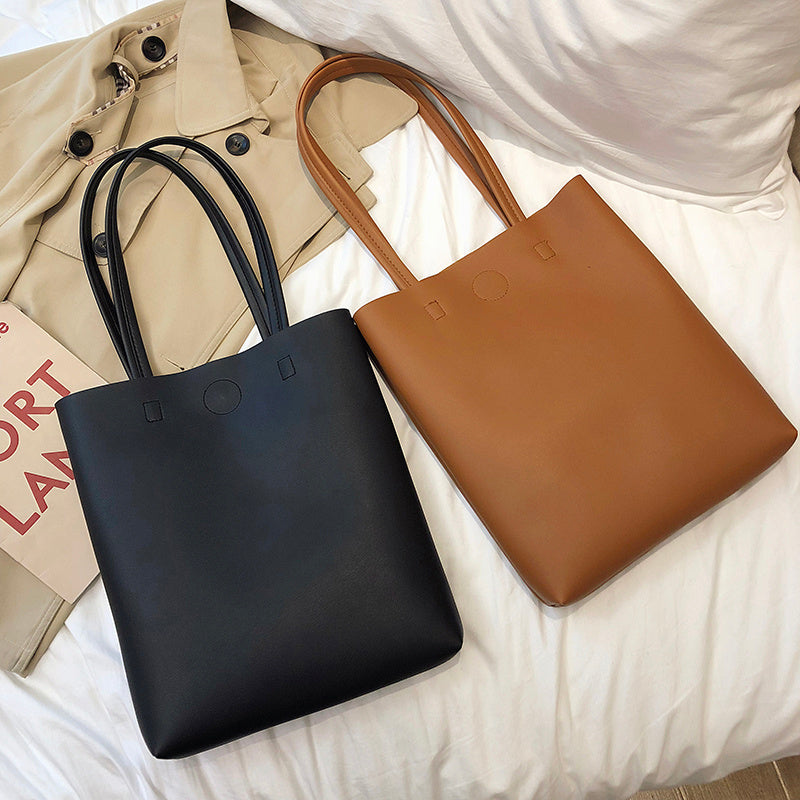 Tote Vibe Large-Capacity Puffer Tote Bag – Stylish Everyday Carry