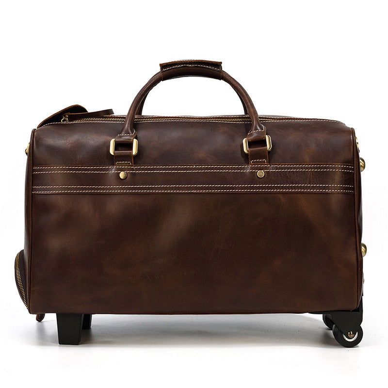 Tote Vibe CPAP Travel Bag – Large Capacity Leather Business Handbag