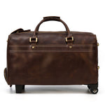 Tote Vibe CPAP Travel Bag – Large Capacity Leather Business Handbag