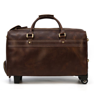Tote Vibe CPAP Travel Bag – Large Capacity Leather Business Handbag