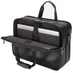 Tote Vibe 17 Inch Laptop Bag Leather – Genuine Cowhide Business Travel Tote