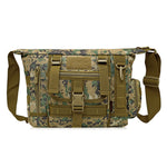Camouflage Tote Bag for Men & Women | Stylish Nylon Messenger – Tote Vibe