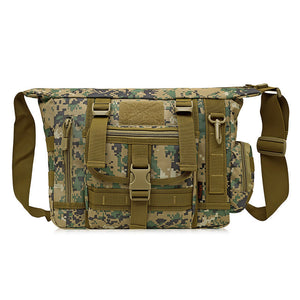 Camouflage Tote Bag for Men & Women | Stylish Nylon Messenger – Tote Vibe
