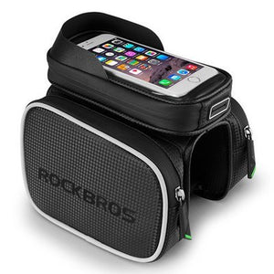 Tote Vibe Mountain Bike Saddle Bag – Waterproof Cycling Storage Pack