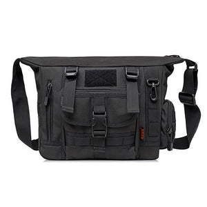 Camouflage Tote Bag for Men & Women | Stylish Nylon Messenger – Tote Vibe