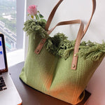 Tote Vibe Beach Please Tote – Large Travel Beach Bag Fashion Handbag