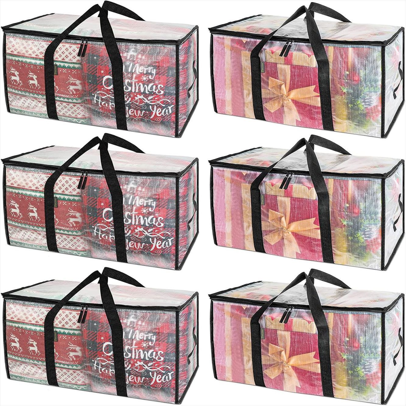 Tote Vibe Mexican Bags for Shopping – Waterproof Luggage Storage Organizer