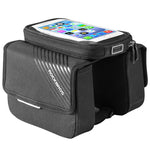 Tote Vibe Mountain Bike Saddle Bag – Waterproof Cycling Storage Pack