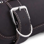 Tote Vibe PU Leather Tool Bag for Motorcycle & Bike – Durable Pannier