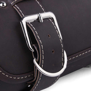 Tote Vibe PU Leather Tool Bag for Motorcycle & Bike – Durable Pannier
