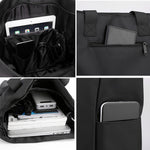 Tote Vibe Nylon Tote Bag – Durable Youth Shoulder Horizontal Carry Bag