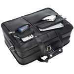 Tote Vibe 17 Inch Laptop Bag Leather – Genuine Cowhide Business Travel Tote