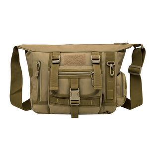 Camouflage Tote Bag for Men & Women | Stylish Nylon Messenger – Tote Vibe