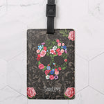 Tote Vibe School Bag Tags – Fashion PU Leather Personalized Luggage ID Tag