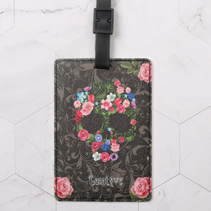 Tote Vibe School Bag Tags – Fashion PU Leather Personalized Luggage ID Tag