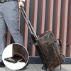 Tote Vibe CPAP Travel Bag – Large Capacity Leather Business Handbag