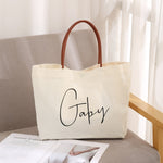 Tote Vibe Canvas Utility Tote – Large Durable Everyday Carry Bag