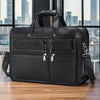 Tote Vibe 17 Inch Laptop Bag Leather – Genuine Cowhide Business Travel Tote