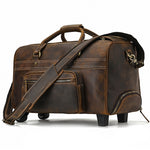 Tote Vibe CPAP Travel Bag – Large Capacity Leather Business Handbag