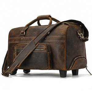 Tote Vibe CPAP Travel Bag – Large Capacity Leather Business Handbag