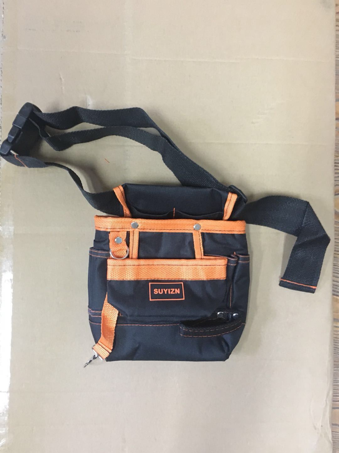 Tote Vibe Multi-Function Repair Tool Bag Shoulder Strap – Heavy Duty Oxford Storage