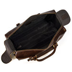 Tote Vibe CPAP Travel Bag – Large Capacity Leather Business Handbag
