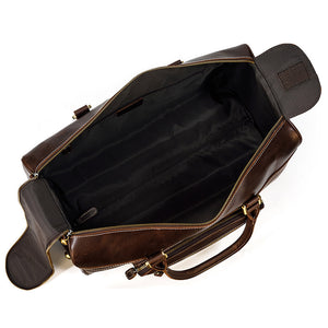 Tote Vibe CPAP Travel Bag – Large Capacity Leather Business Handbag