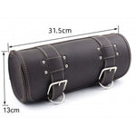 Tote Vibe PU Leather Tool Bag for Motorcycle & Bike – Durable Pannier