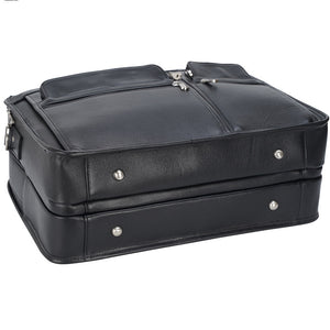 Tote Vibe 17 Inch Laptop Bag Leather – Genuine Cowhide Business Travel Tote