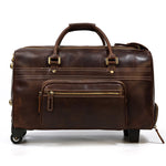 Tote Vibe CPAP Travel Bag – Large Capacity Leather Business Handbag