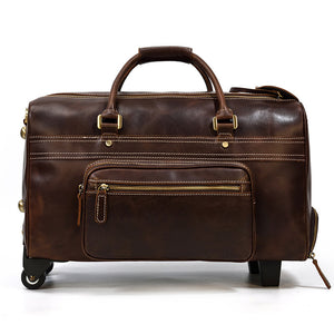 Tote Vibe CPAP Travel Bag – Large Capacity Leather Business Handbag