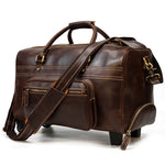 Tote Vibe CPAP Travel Bag – Large Capacity Leather Business Handbag