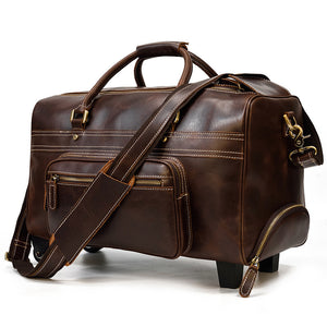 Tote Vibe CPAP Travel Bag – Large Capacity Leather Business Handbag